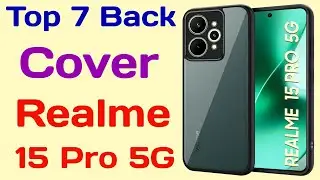 Realme 15 pro 5g back cover | best back cover for realme 15 pro 5g