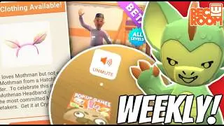 GOLD My Little Monsters & Free Rec Room Items (NEW WEEKLY)