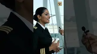 Afsha Qureshi &ndash; the first female pilot from the Qureshi (Muslim) community in India. 👩&zwj;✈️🇮🇳✨