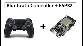 PlayStation 2 com ESP32 CONTROLE DE PS4