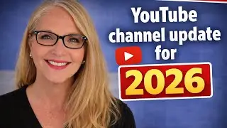 My New Year YouTube Channel Update for 2026