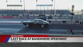 Bandimere Speedway holds final night of races at iconic location