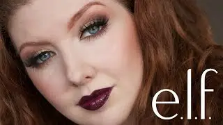 Full Face Fall Makeup Tutorial Using e.l.f. Cosmetics!
