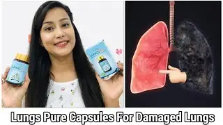 Lungs Ko saaf Karne ki Sbse Best Capsules | Lungs Pure Capsules | For smokers |