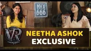 Neetha Ashok Exclusive Interview | Vikrant Rona Team Interview | My Movie Bazaar