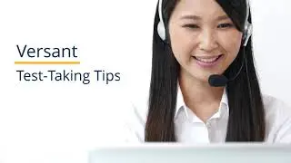 Советы по сдаче теста Versant