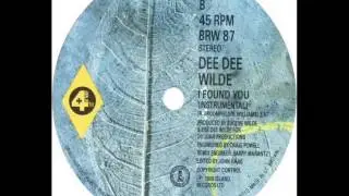 Dee Dee Wilde - I Found You (Dj ''S'' Rework)