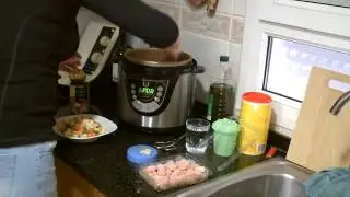Albondigas a la jardinera en GM