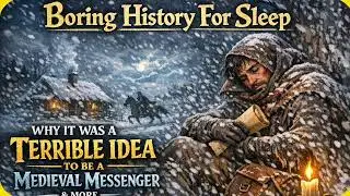 Boring History For SleepWHY IT WAS A TERRIBLE IDEA TO BE A MEDIEVAL MESSENGER