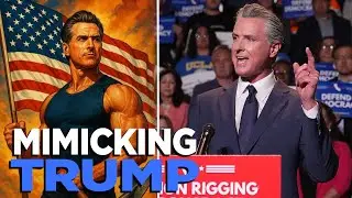'He's A FAILED President': California Gov. Newsom's 'Trump Act' Wins RAVES From Democrats | TRENDING
