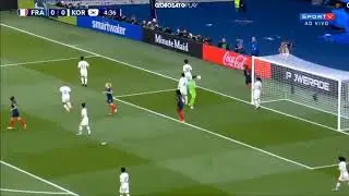 Fran&ccedil;a 4 x 0 Cor&eacute;ia do sul, Copa do mundo feminino -melhores momentos