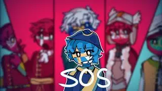 [ SOS ] || Countryhumans | Great Northern War 1700-1721
