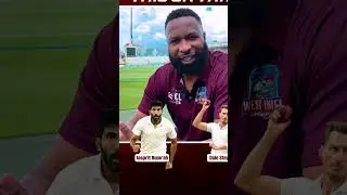 Which bowler is on Kieron Pollard's mind? | WCL 2025