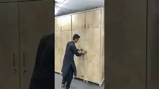 03037166804 4 door cupboard with box with best quality m Nazeer furniture #cupboard