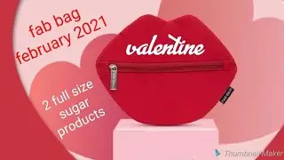 fabbag february 2021 | smartcuts | whats inside february fab bag