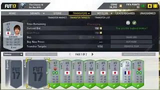 Fifa 17 - How to make 500k+ a WEEK Easy Trading Method