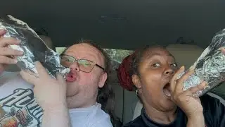 First Bite of Woody’s Cheesesteak... Then This Happened!