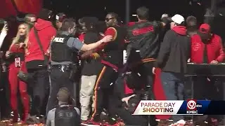 KMBC footage confirms first shots started nine seconds after Chiefs Super Bowl rally ended
