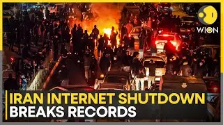 Iran Protest: Unrest Continues in Iran Despite Internet Shutdown For Over 170 Hours | WION