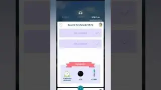 Zarude caught best IV #zarude#pokemongo #pvp