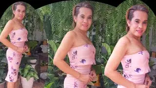 Cross Wearing A Fitted Dress & Heels & Walks Like A Ramp Model Charot