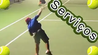 Serviços Perfeitos no Ténis! 🎾 Dicas, Técnicas e Pontos Decisivos 🔥