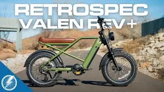Retrospec Valen Rev+ E-Bike Review | Sleek, Classic Styling & A Fun Ride!
