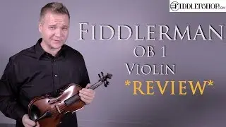 Fiddlerman Orchestra Beginner 1 (OB1) Full Size Violin