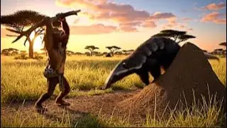 Life 3.11 million years ago | Did prehistoric humans eat ants to survive? | The First Humans