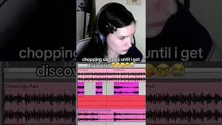 chopping samples until I get discovered #abletonproducer #makingbeats