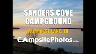 Sanders Cove Campground - Pat Mayse Lake, TX