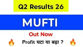 Credo Brands Q2 Results | Credo Brands Share Latest News | Mufti Share Latest News | Mufti Share