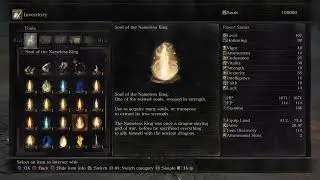 All Transposable Souls descriptions in Dark Souls III