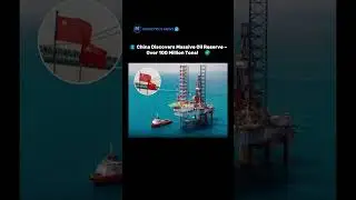 🛢️ China Discovers Massive Oil Reserve &ndash; Over 100 Million Tons! 🇨🇳🌍 #success #successmindset