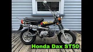Honda Dax ST50