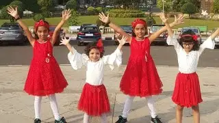 Jingle Bell Christmas Dance | Kids Dance | Easy Choreography