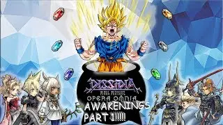 Dissidia Final Fantasy: Opera Omnia AWAKENINGS PART 1