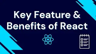 3. Key Features & Benefits of React | Full Course link in description #reactjs #coding