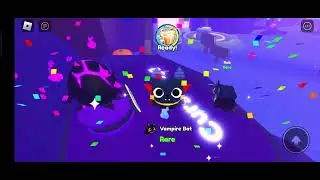 Trying to hatch any huge from cursed egg in Pet simulator x Hallowen event
