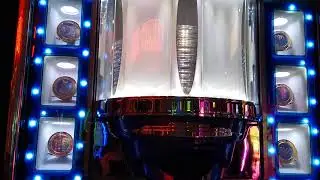 LoneWulfRick # 226 - SILVER STRIKE SLOT MACHINE - PLAZA HOTEL LIMITED EDITION TOKENS