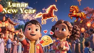 Lunar New Year &ndash; Year of the Horse | Kids Festival Song | Fun & Joyful Celebration