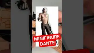 MINIFIGURE DEVIL MAY CRY #toyreview #minifigures #devilmaycry #moc