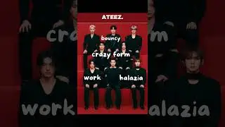 ATEEZ their songs & streams on the south korea spotify chart