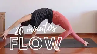 Vinyasa Yoga Flow FLUIDO sem parar | VINYASA Yoga em PORTUGU&Ecirc;S