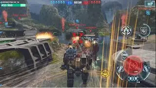 5th. Valley Teamdethmatch (first using FreedomHammer)