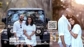 Apoorva and Vaishak Wedding Live 15-01-2022 ARUN PLAYBACK WEDDING &copy;Malabar Wedding Live | 9048737780