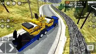 Road construction jcb game 3d/construction simulator game 2026/truck simulator gameplay Android 