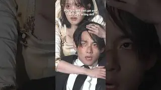 Taehyung's acting skill is so underrated | Love wins all behind the scene #btsshorts #btsedits #btsv