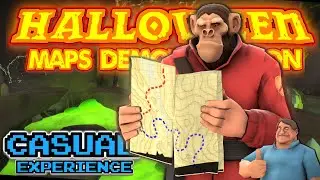 TF2: Halloween Maps 2021 (+casual experience)