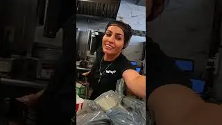 Buying 20 chicken shawarmas and feeding the homeless 🥺❤️